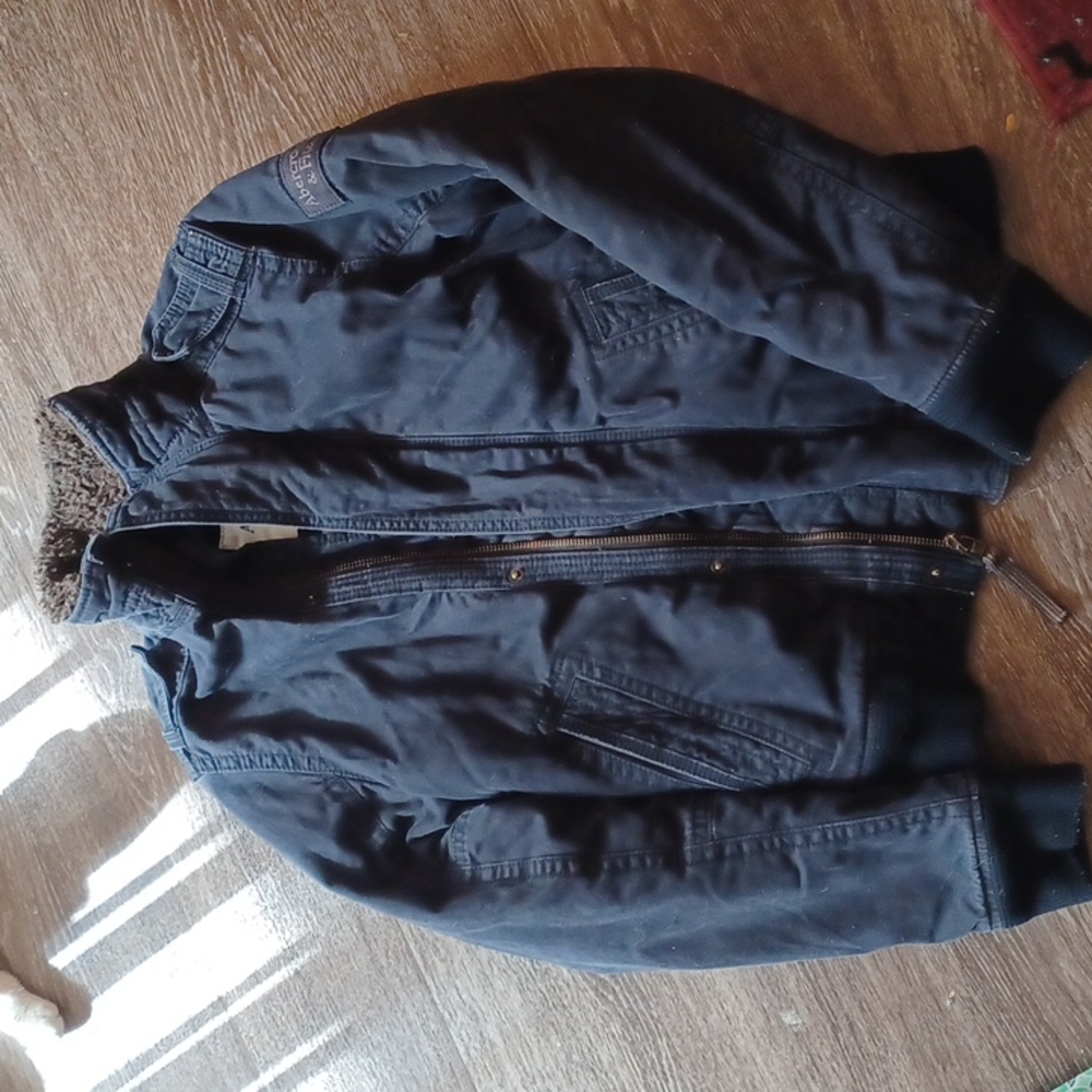 Abercrombie and Fitch Quilted Jacket
